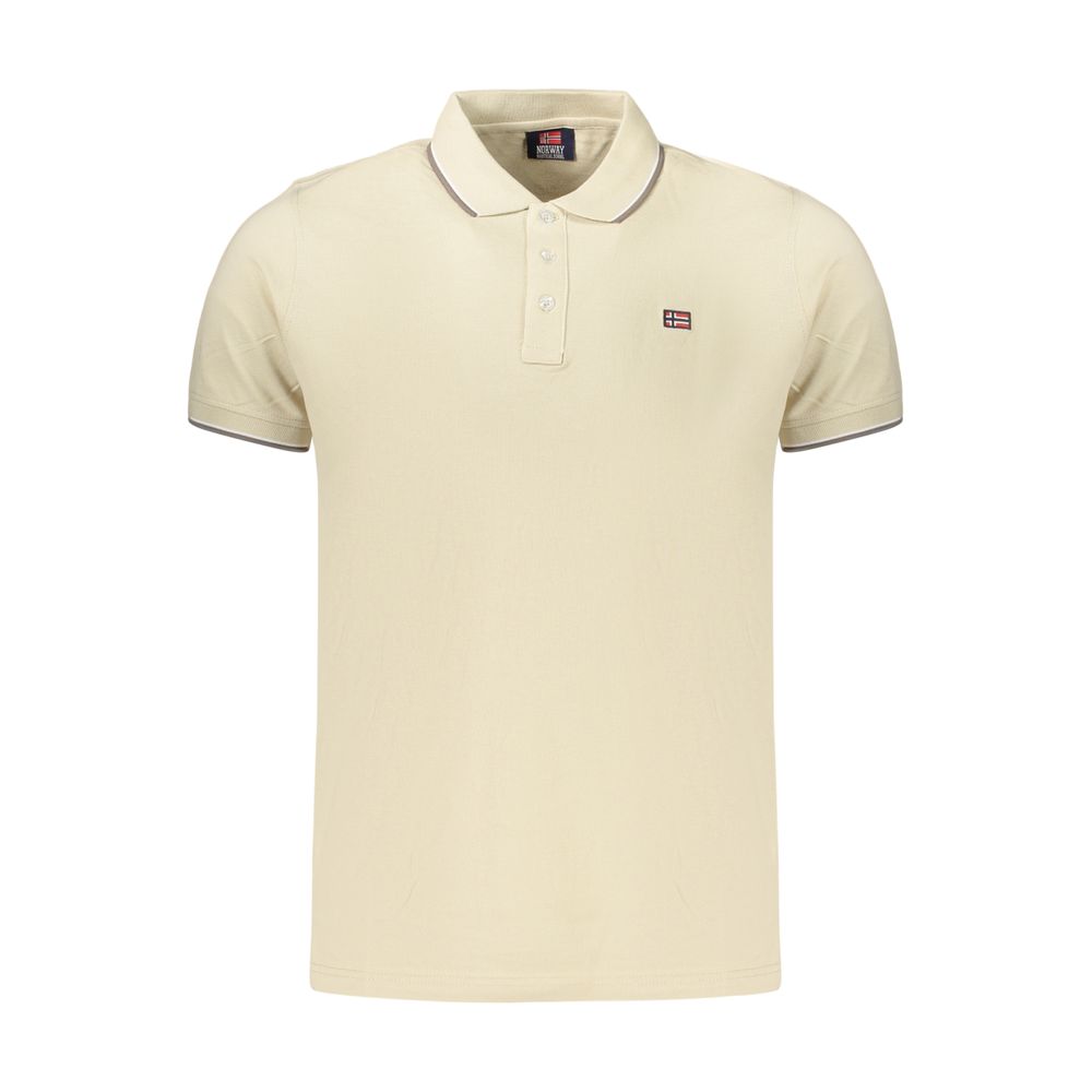 Norway 1963 Beige Cotton Men's Polo Norway 1963