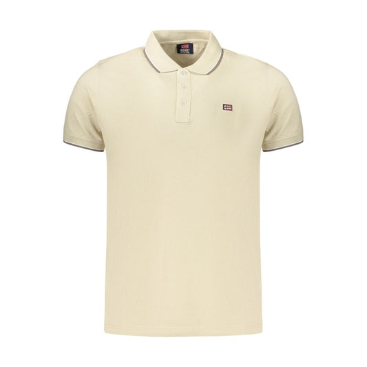 Norway 1963 Beige Cotton Men's Polo Norway 1963