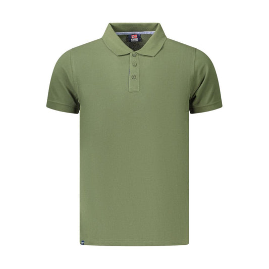 Norway 1963 Verde Cotton Men's Polo Norway 1963