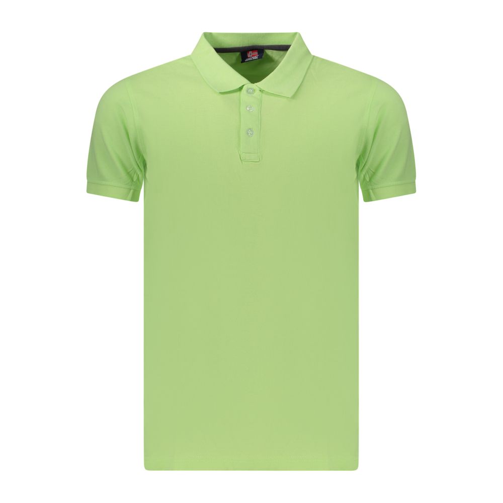 Norway 1963 Verde Cotton Men's Polo Norway 1963