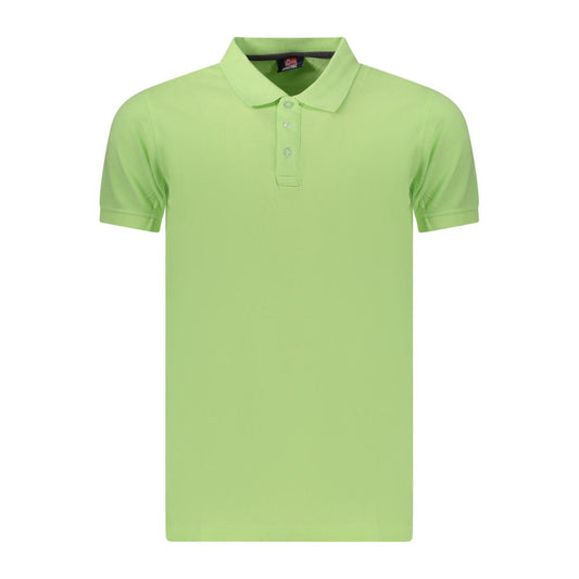 Norway 1963 Verde Cotton Men's Polo Norway 1963