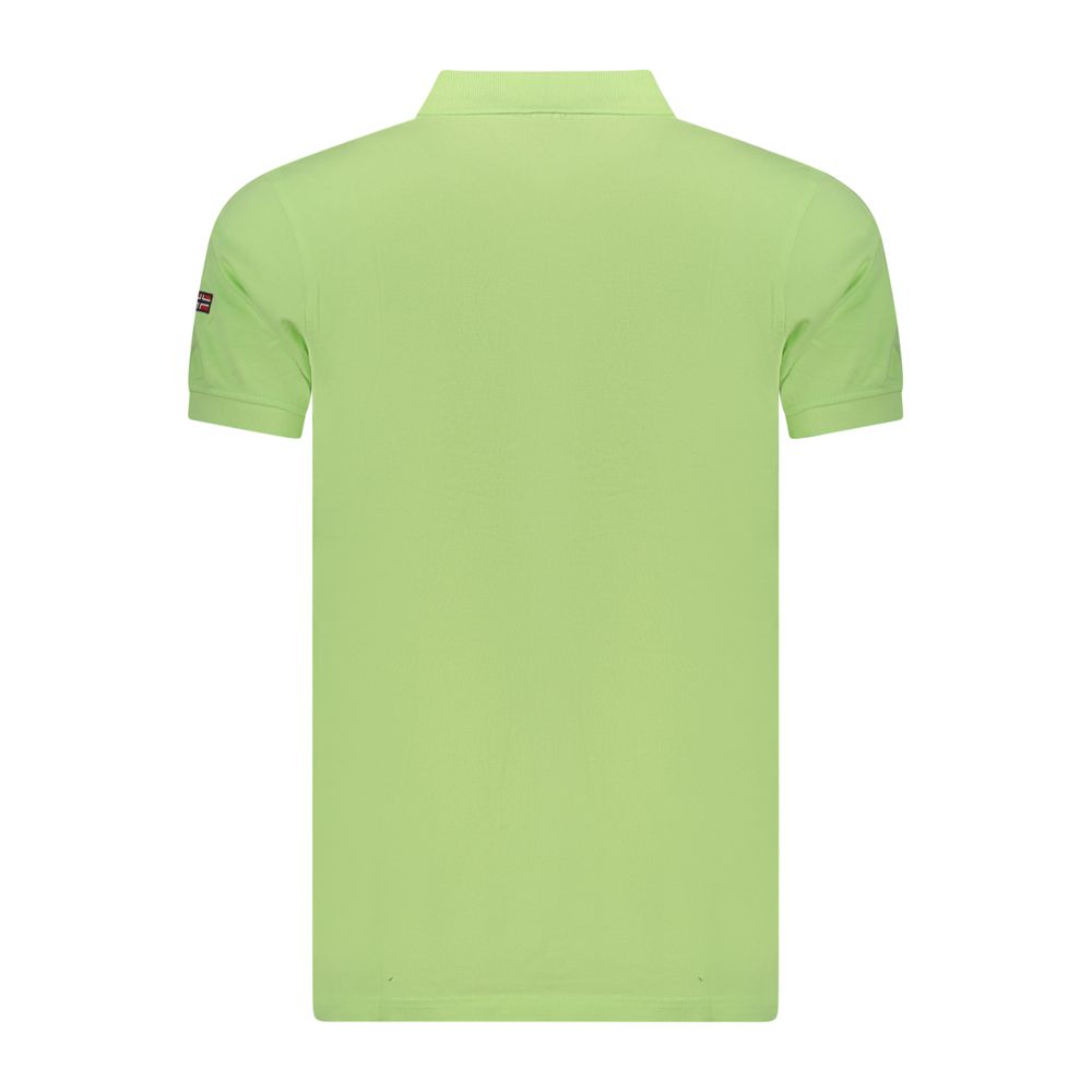 Norway 1963 Verde Cotton Men's Polo Norway 1963