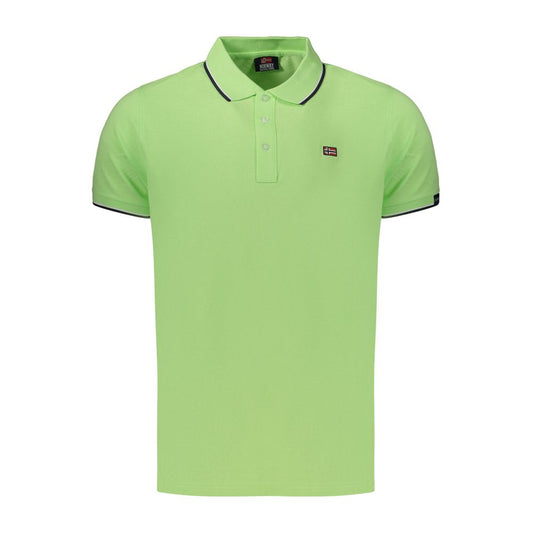 Norway 1963 Verde Cotton Men's Polo Norway 1963