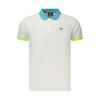 Norway 1963 Bianco Cotton Men's Polo