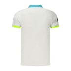 Norway 1963 Bianco Cotton Men's Polo