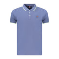 Norway 1963 Blue Cotton Men's Polo Shirt Norway 1963