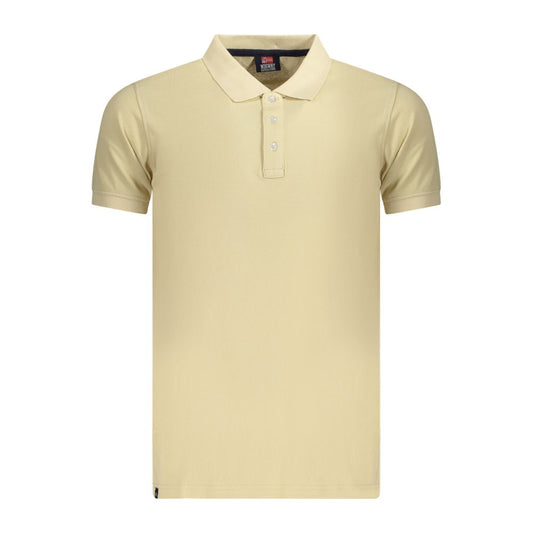 Norway 1963 Beige Cotton Men's Polo Norway 1963