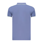Norway 1963 Blue Cotton Men's Polo Shirt Norway 1963