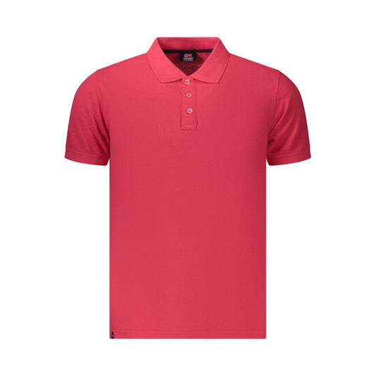 Norway 1963 Rosso Cotton Men's Polo Norway 1963