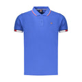 Norway 1963 Blue Cotton Men's Polo Shirt Norway 1963