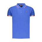 Norway 1963 Blue Cotton Men's Polo Shirt Norway 1963