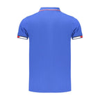 Norway 1963 Blue Cotton Men's Polo Shirt Norway 1963