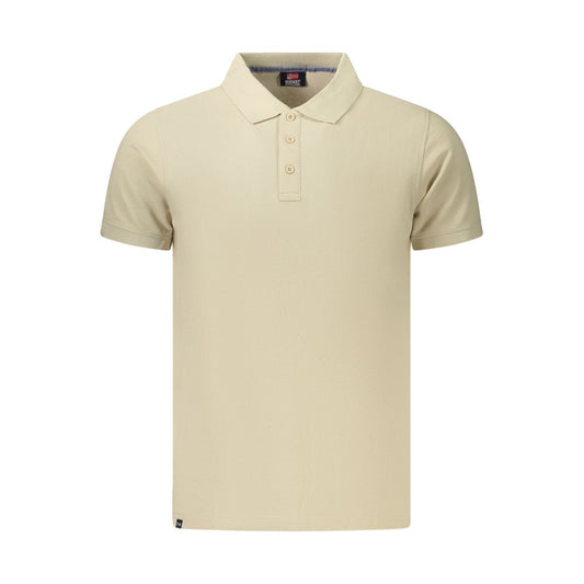 Norway 1963 Beige Cotton Men's Polo Norway 1963