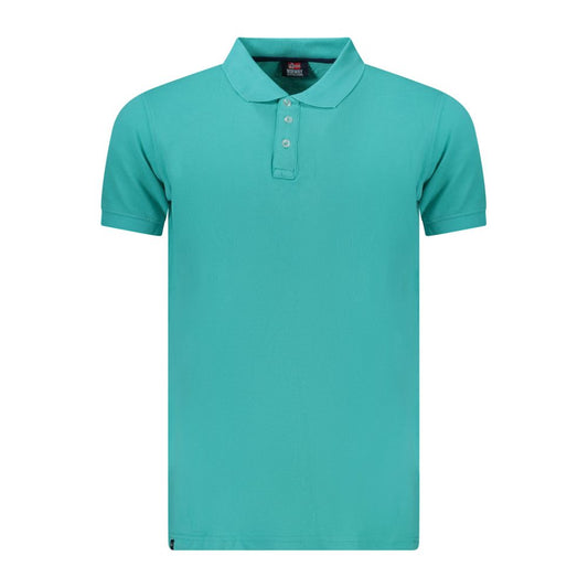 Norway 1963 Azzurro Cotton Men Polo Norway 1963