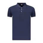 Norway 1963 Blue Cotton Men's Polo Norway 1963