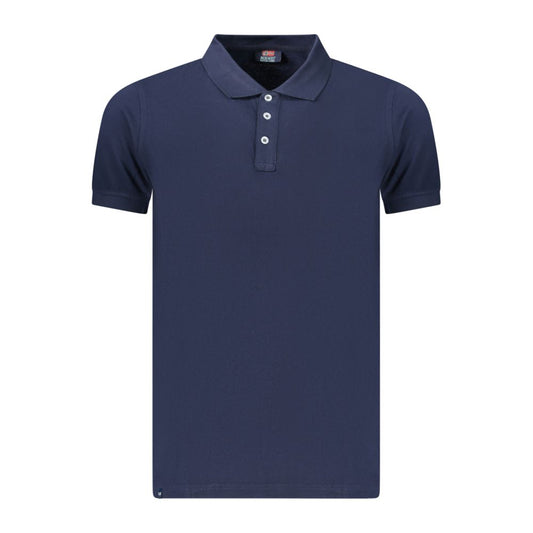 Norway 1963 Blue Cotton Men's Polo Norway 1963
