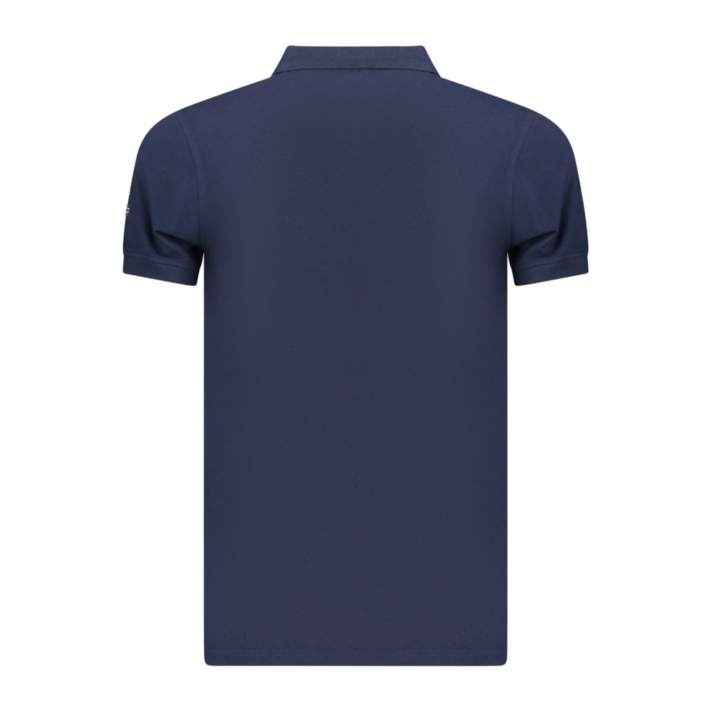 Norway 1963 Blue Cotton Men's Polo Norway 1963