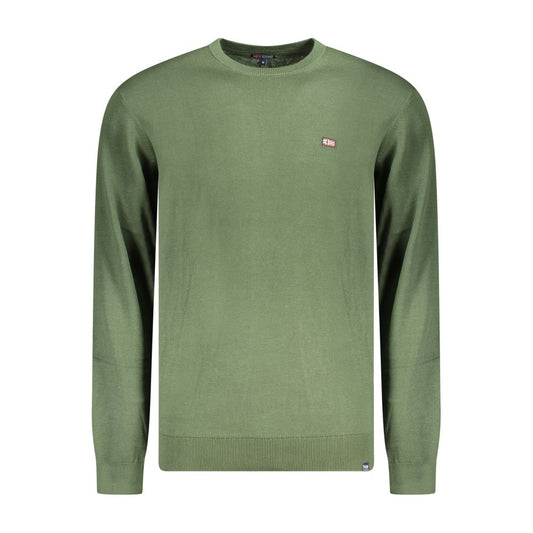 Norway 1963 Green Cotton Men's Shirt Norway 1963