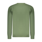 Norway 1963 Green Cotton Men's Shirt - Eljoys Fashion 