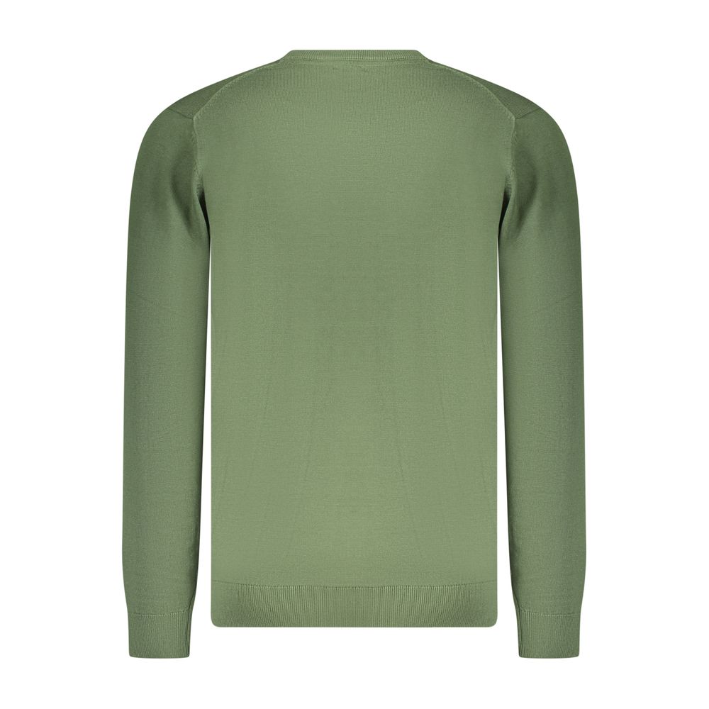 Norway 1963 Green Cotton Men's Shirt - Eljoys Fashion 