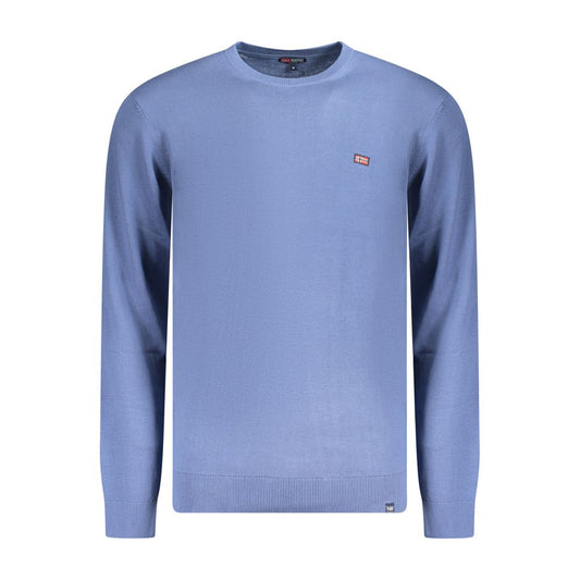 Norway 1963 Blue Cotton Men's Shirt Norway 1963