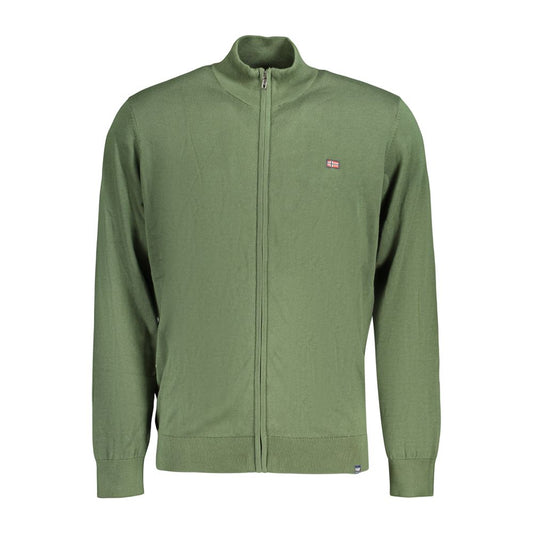 Norway 1963 Verde Cotton Men's Cardigan Norway 1963