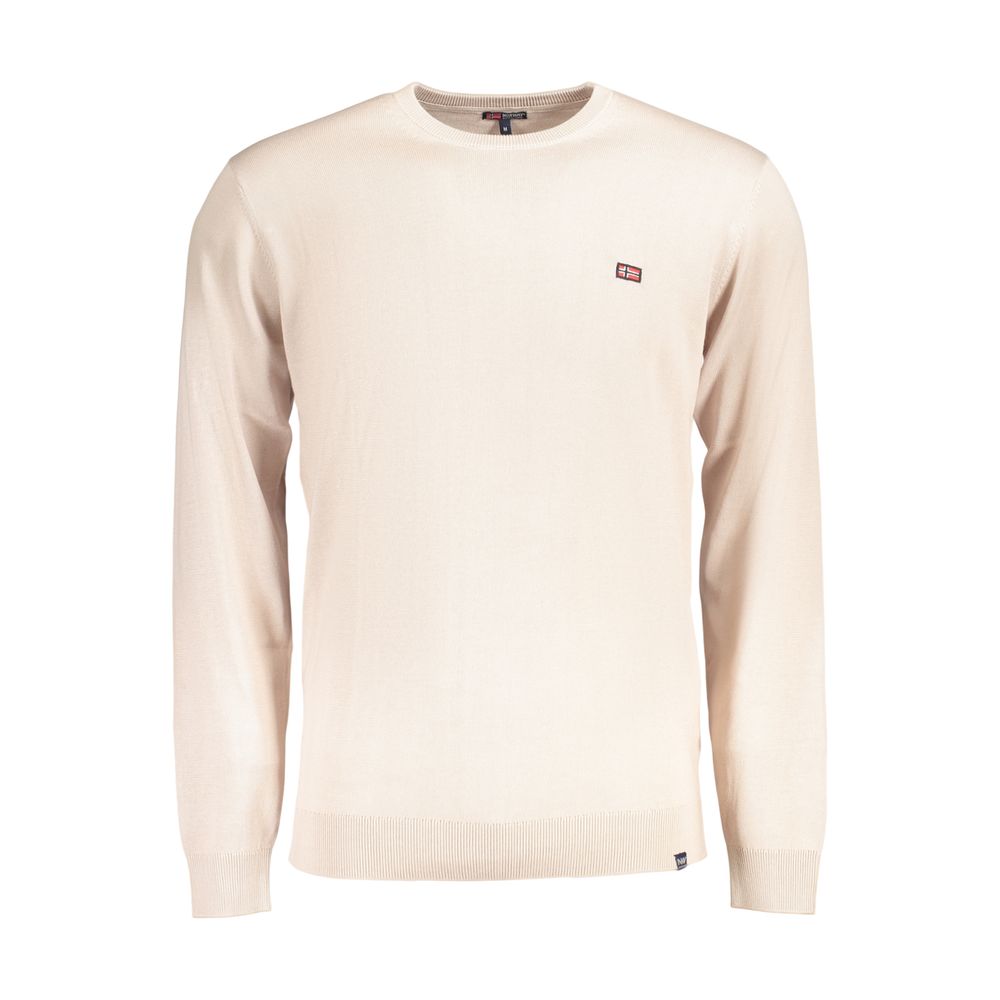 Norway 1963 Beige Cotton Men's Sweater Norway 1963