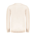 Norway 1963 Beige Cotton Men's Sweater