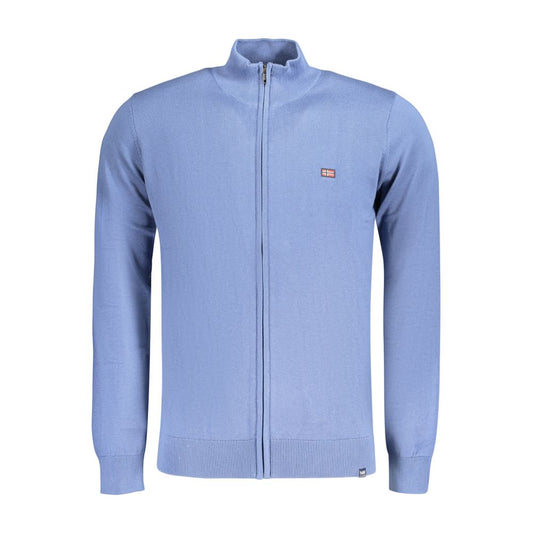 Norway 1963 Blue Cotton Men's Shirt Norway 1963