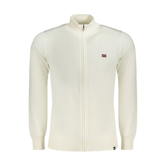 Norway 1963 White Cotton Men's Sweater Norway 1963