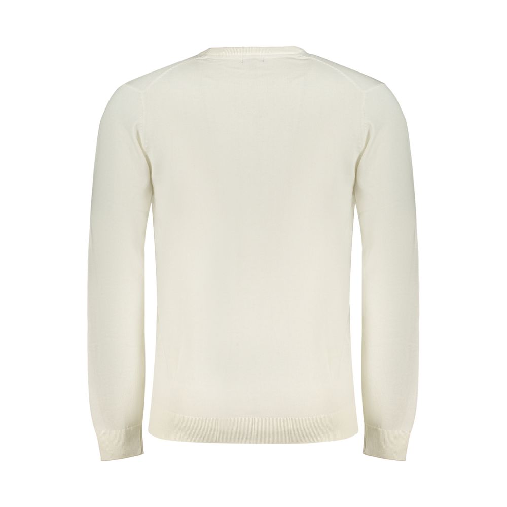 Norway 1963 Bianco Cotton Men's Maglia Norway 1963