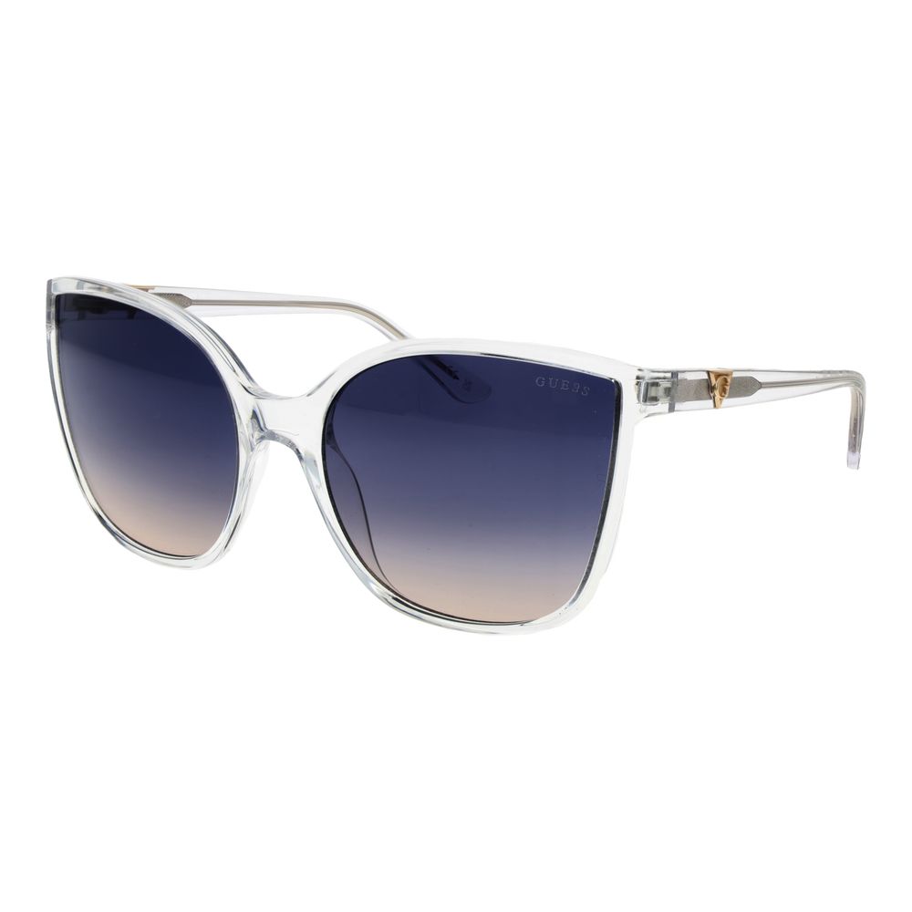 Guess Transparent Plastic Sunglasses Guess