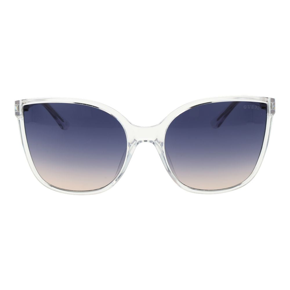 Guess Transparent Plastic Sunglasses Guess