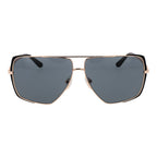 Guess Rose Gold Metal Sunglasses