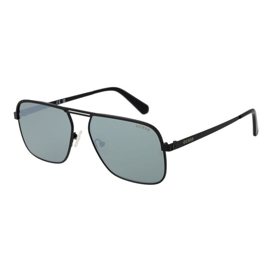 Guess Black Metal Sunglasses Guess