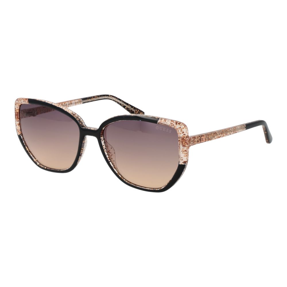Guess Black Plastic Sunglasses Guess