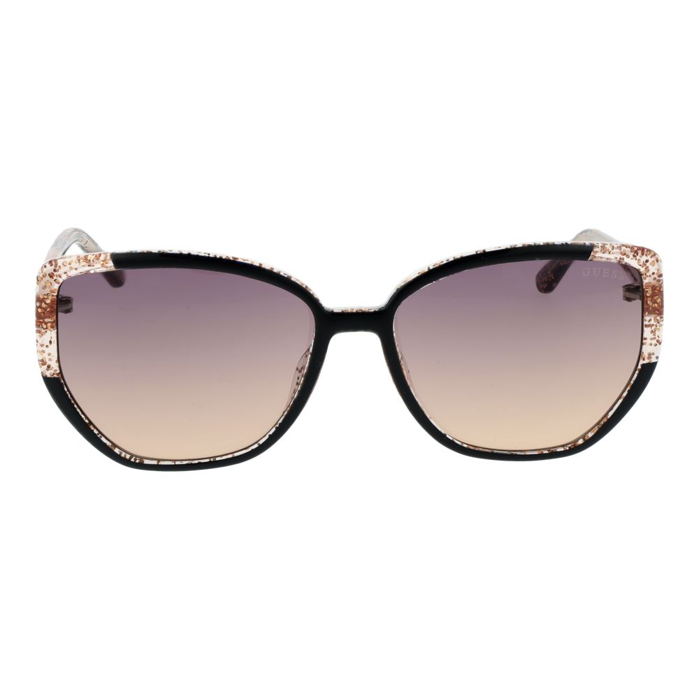 Guess Black Plastic Sunglasses Guess