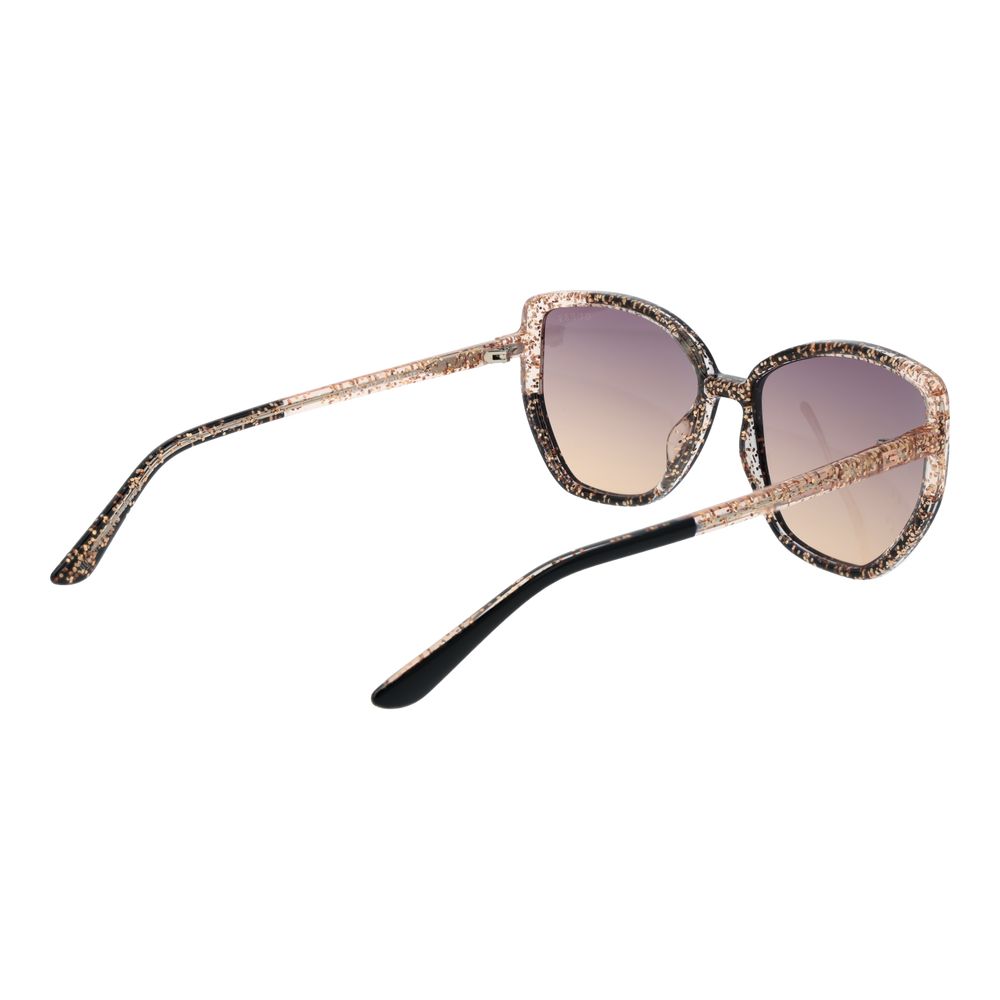 Guess Black Plastic Sunglasses Guess