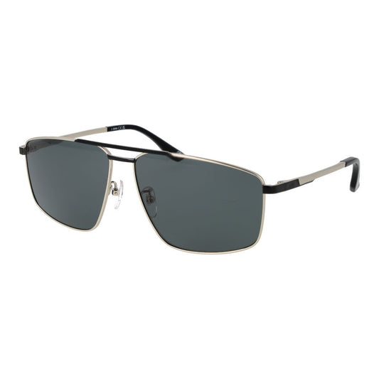 BMW Silver Titanium Sunglasses BMW