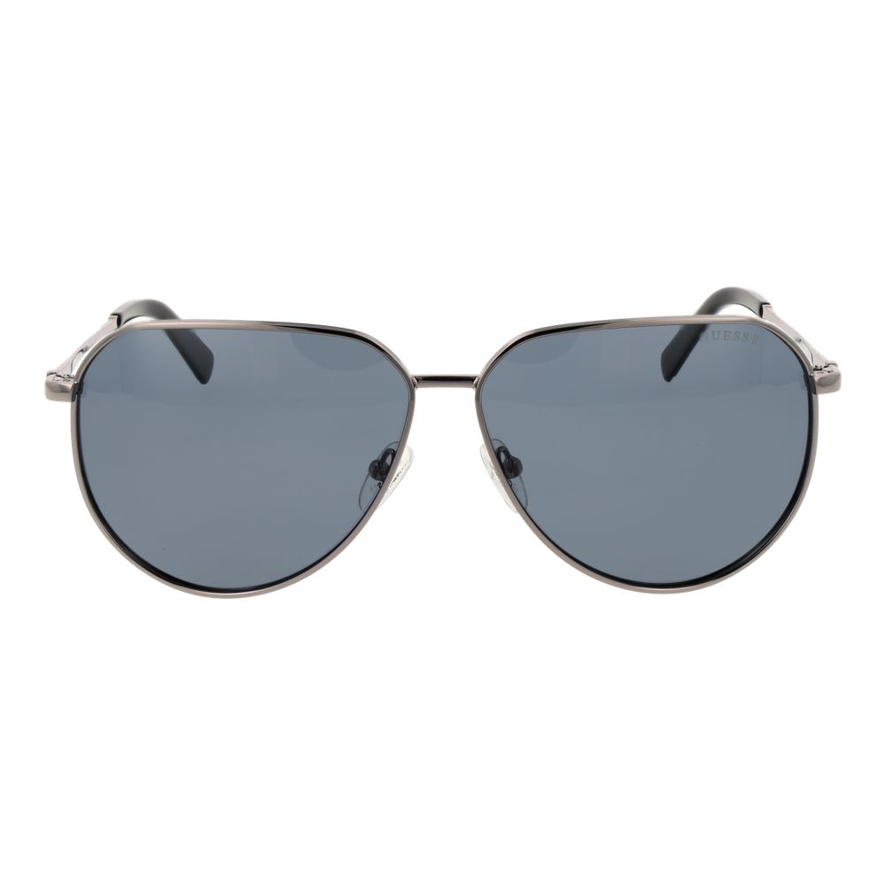 Guess Gray Metal Sunglasses Guess