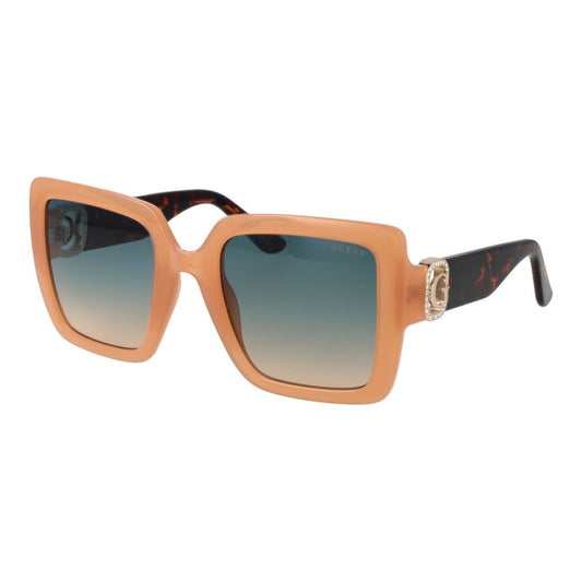Guess Beige Plastic Sunglasses Guess