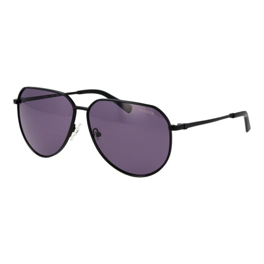 Guess Black Metal Sunglasses Guess