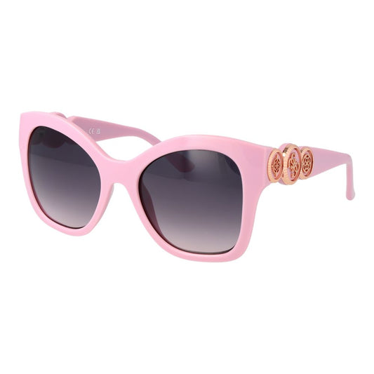 Guess Pink Plastic Sunglasses Guess