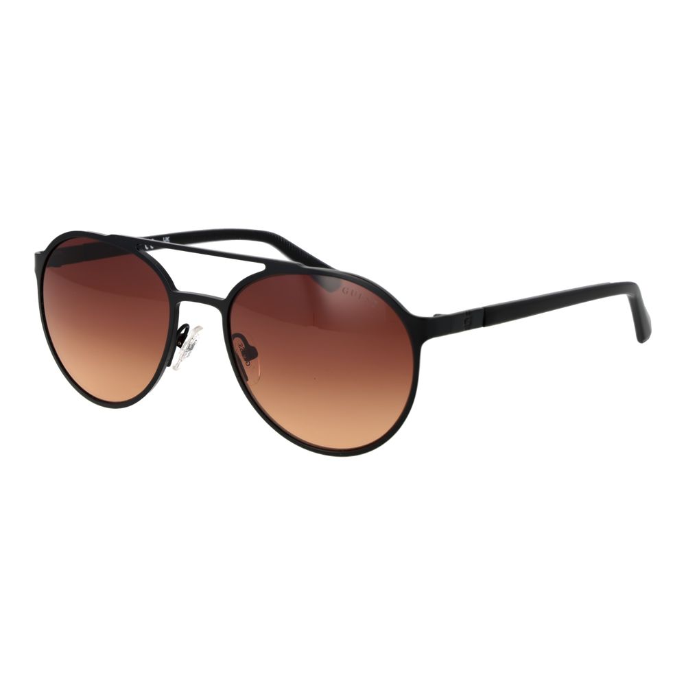 Guess Black Metal Sunglasses Guess