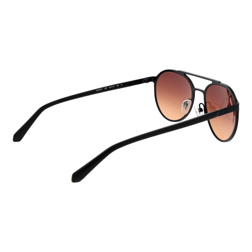 Guess Black Metal Sunglasses Guess
