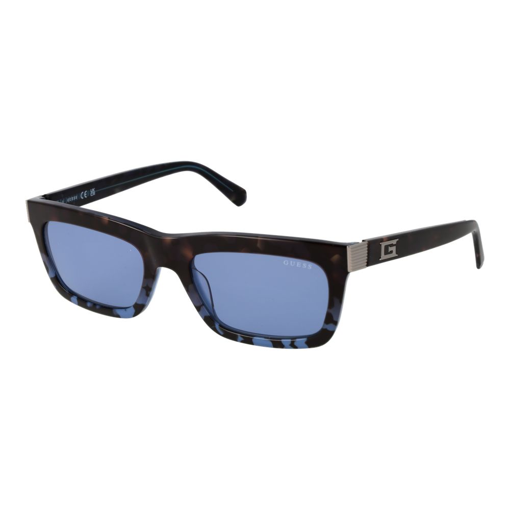 Guess Blue Acetate Sunglasses Guess