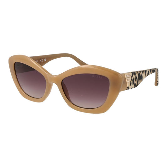 Guess Brown Plastic Sunglasses Guess