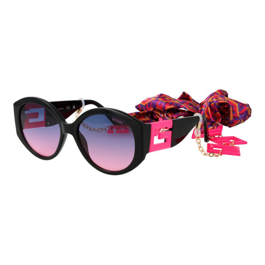 Guess Black Plastic Sunglasses Guess
