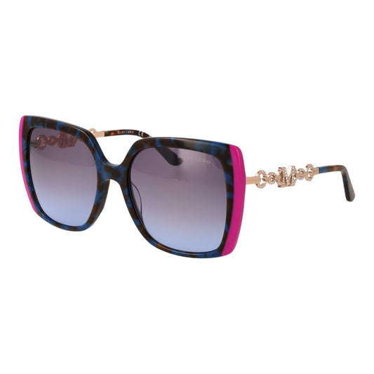 Marciano by Guess Multicolor Acetate Sunglasses Marciano by Guess