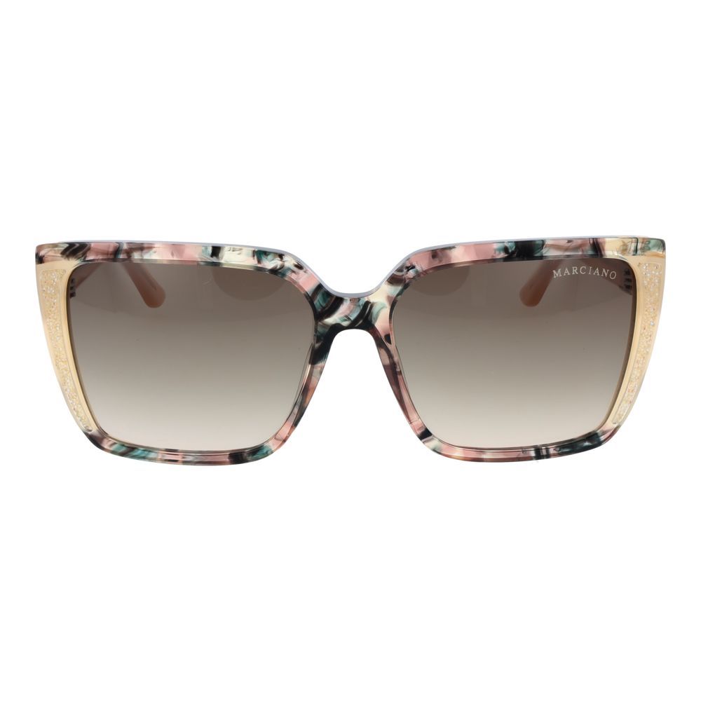 Marciano by Guess Beige Acetate Sunglasses Marciano by Guess